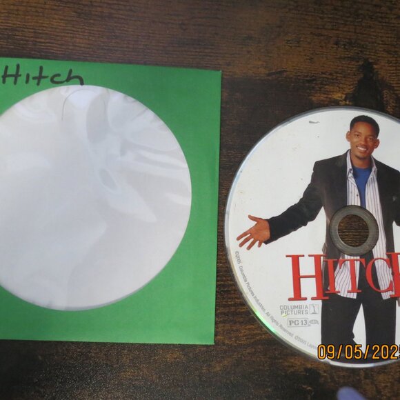 Will Smith's Hitch DVD ONLY - Picture 2 of 2